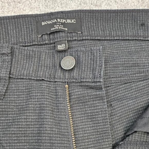 Men's Banana Republic Slim Fit Pants 31x32 - Picture 5 of 10